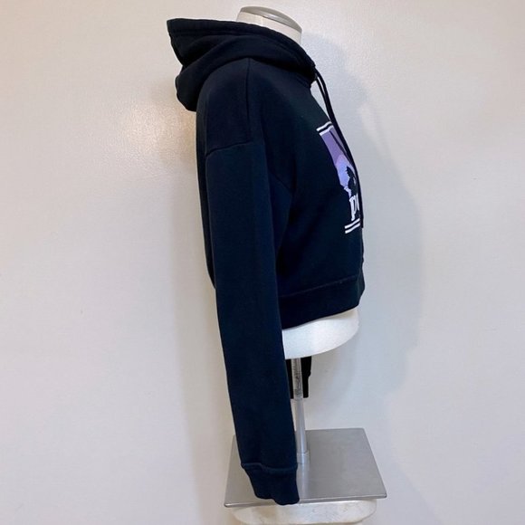 BLUENOTES Purple Haze Cropped Hoodie Xs - Picture 4 of 10